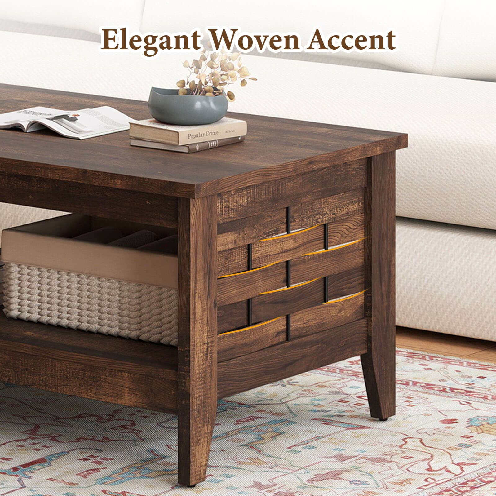 Elegant Woven Accent