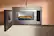 Alt View 19. KitchenAid - 1.1 Cu. Ft. Convection Flush Built-In Over-the-Range Microwave with Air Fry Mode - Stainless steel.