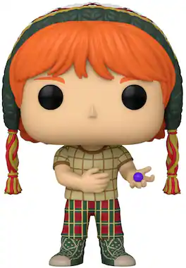 Funko - POP! MOVIES: Harry Potter and the Prisoner of Azkaban - Ron with Candy - COLLECTIBLES - Multicolor