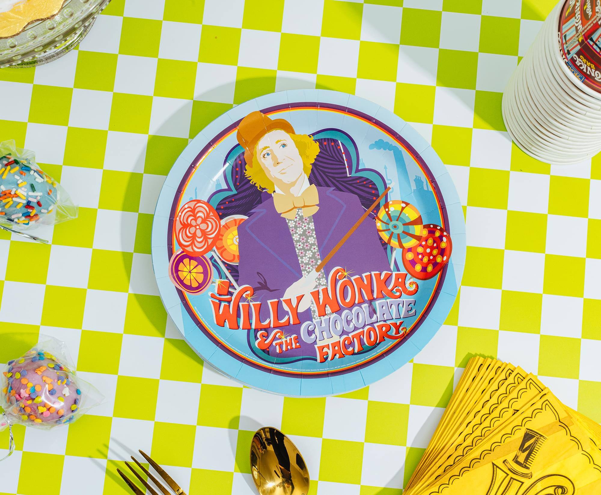 Willy Wonka & The Chocolate Factory