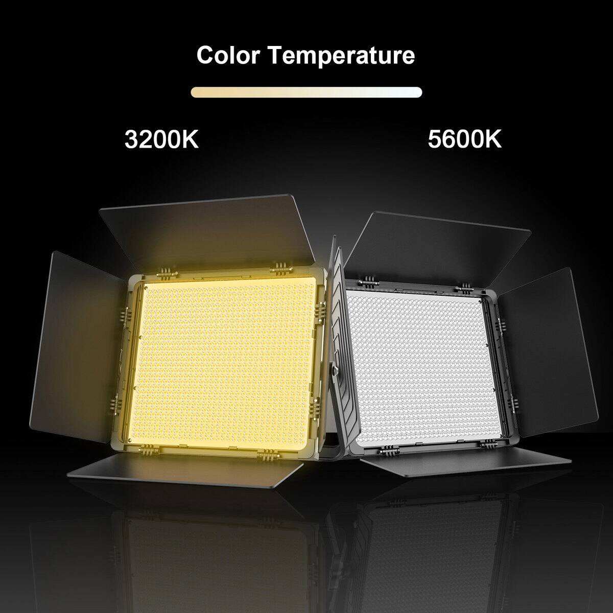 Color Temperature 3200K 5600K