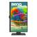 Alt View 1. BenQ - AQCOLOR PD2705Q Designer 27" IPS LED QHD Monitor with 100% sRGB (USB-C 65W/HDMI/DP) - Gray.