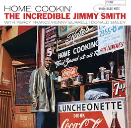 Jimmy Smith - Home Cookin' - VINYL LP