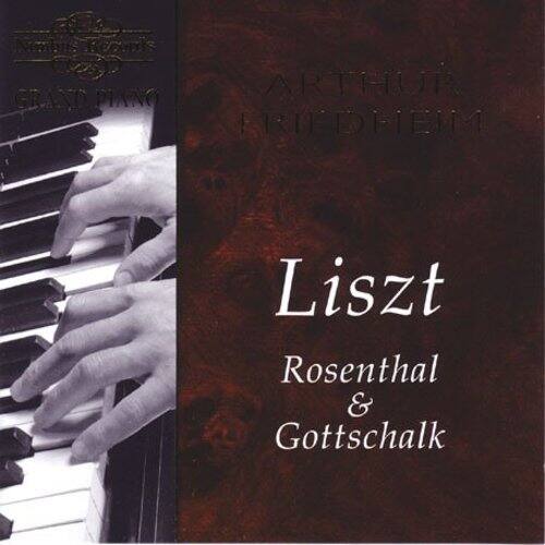 Mors Recubs  
GRAND PIANO  
ARTHUR FREDHEIM  
Liszt  
Rosenthal & Gottschalk