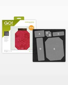 AccuQuilt - Canning Jar Pieced-8 Finished Essentials Die Bundle - Multicolor