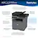 MFC-L5705DW Features:
* 50-page capacity auto document feeder
* Scans both sides of the page in a single pass for fast, two-sided scanning and copying
* 3.7" color touchscreen display for easy scanning to popular business cloud services and creation of customized shortcuts
* Help save paper with automatic duplex printing (default setting)
* USB Host provides convenient printing from scanning to your USB memory stick
* Brother BONUS VALUE: Print up to 50% more pages with 1,000 pages of extra Brother Genuine toner included for greater in-box value of 3,000 pages
* Wireless printing from and scanning to your mobile device
* High-yield 8,000-page replacement cartridge for cost-efficient printing
* 250-sheet capacity paper tray adjustable for letter or legal-size paper, plus a 50-sheet capacity multi-purpose tray for envelopes or alternative media
* Scroll down to learn more