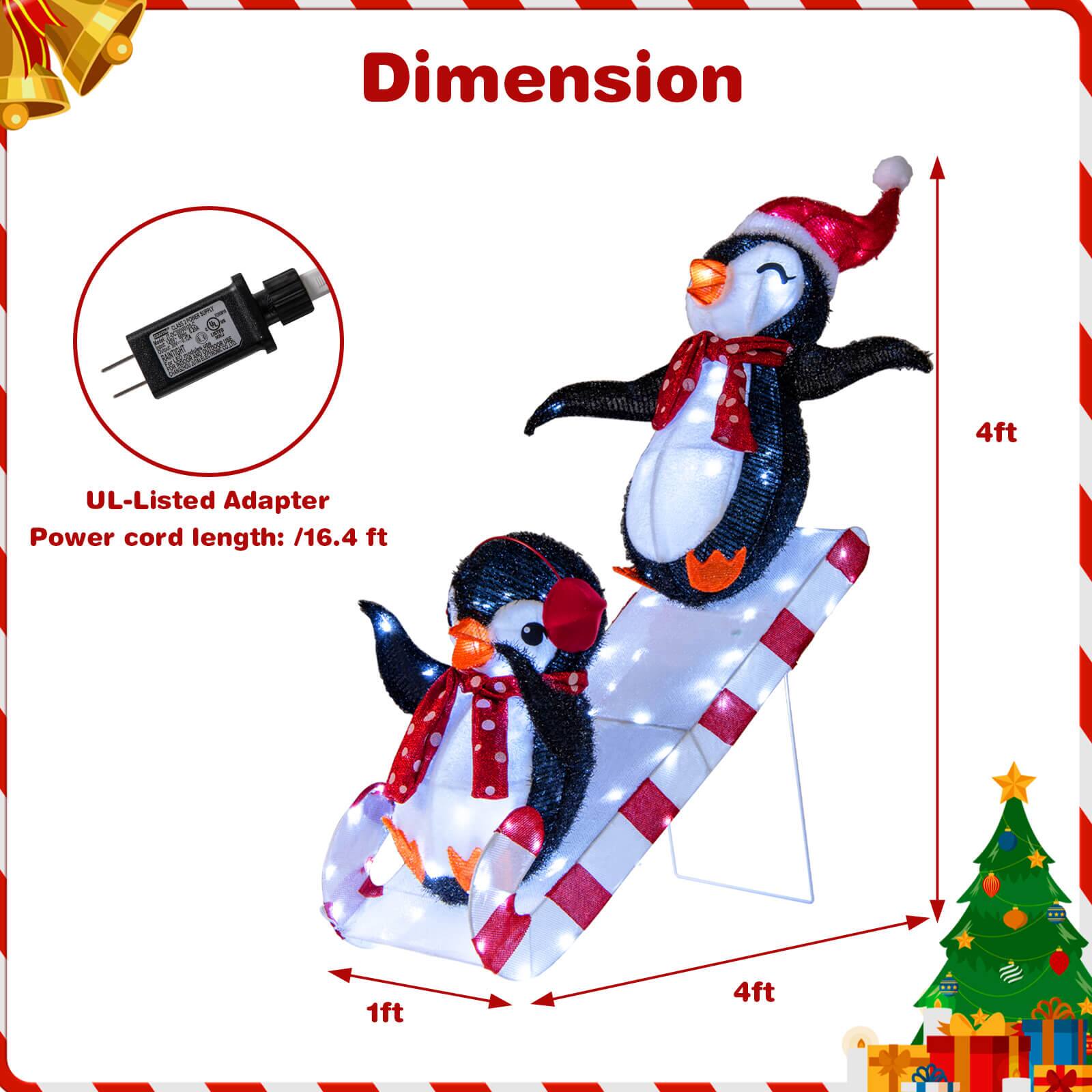 Dimension

UL-Listed Adapter  
Power cord length: 16.4 ft

1ft  
4ft  
4ft