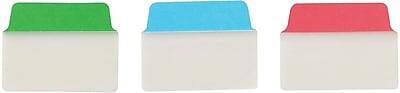 Alt View 1. Avery - UltraTabs Repositionable Multiuse Tabs, 2" x 1.5" Colors, 8 Tabs/Pad, 3 Pads - Assorted.
