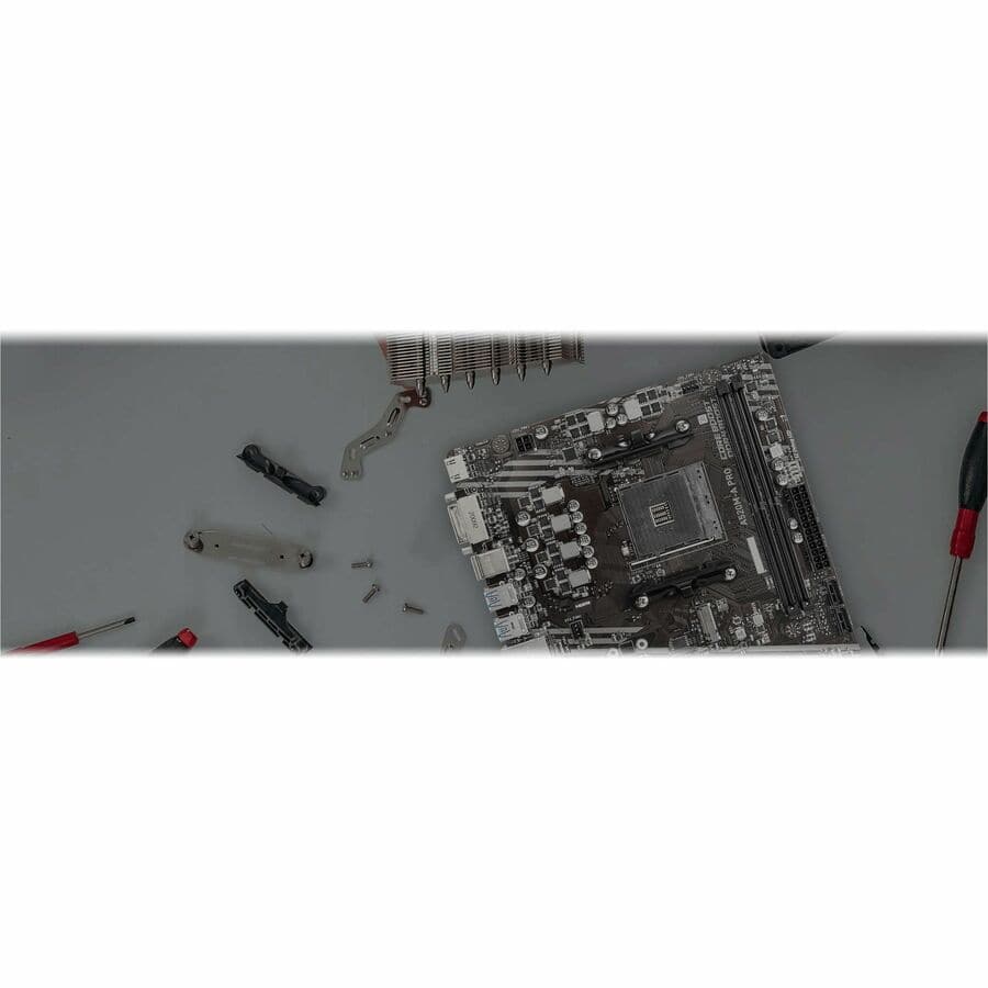 MSI A520M A PRO AM4 AMD A520 USB 3.0 Micro ATX AMD Motherboard