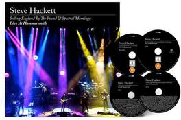 Steve Hackett - Selling England By The Pound & Spectral Mornings (Ltd. Deluxe2CD+Blu-ray+DVD - COMPACT DISCS