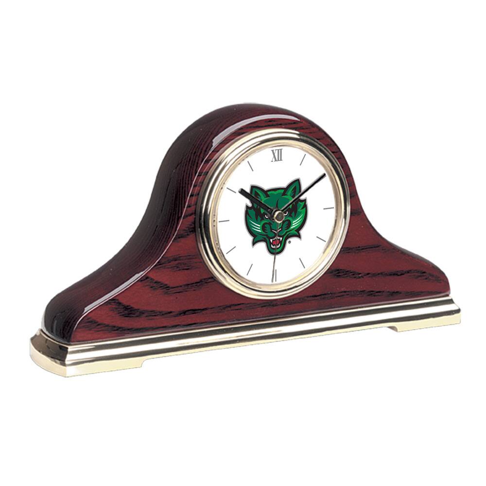Front. Jardine - Gold Binghamton Bearcats Mantle Clock - Gold.
