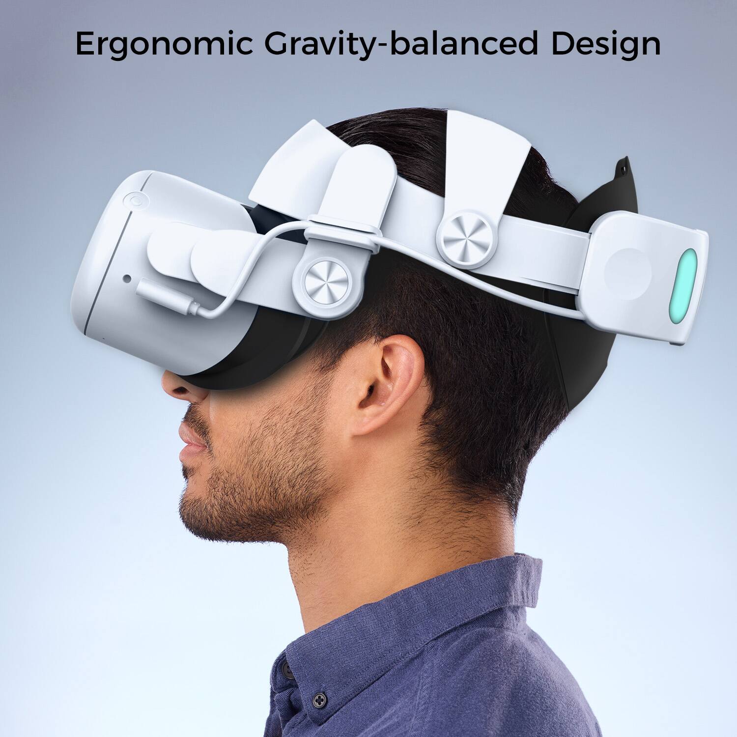Ergonomic Gravity-balanced Design