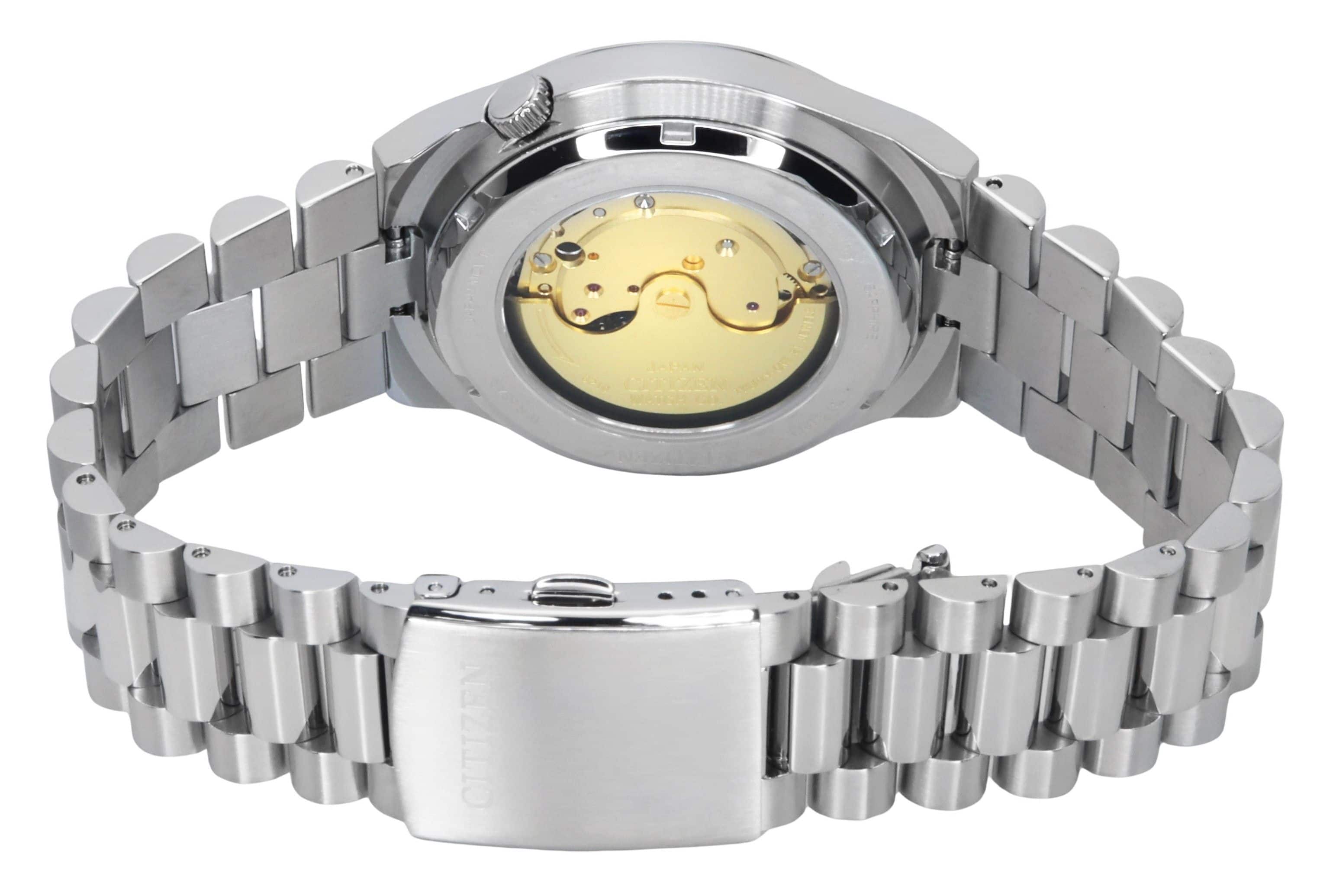 Citizen Tsuyosa Stainless Steel Dial Automatic NJ0159 86Z Men's