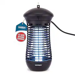 Outdoor Bug Zapper, 4000 V Electric Insect Killer with 1/2 Acre Coverage, Non-Clogging Grid