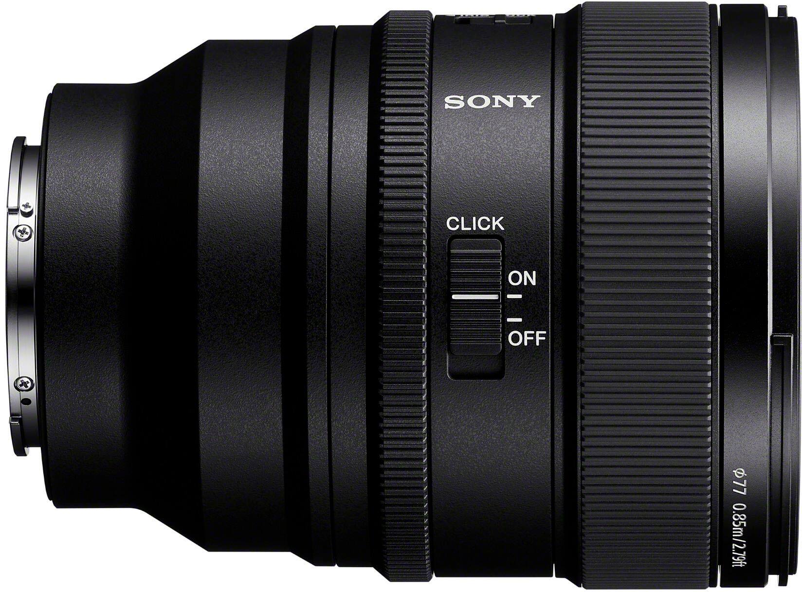Sony Click On - - Off. 77mm/2.79ft.