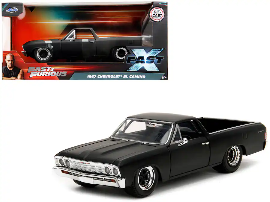 Jada Toys Chevrolet El Camino Fast & Furious 1/24 253203086 Jada Toys Chevrolet El Camino Fast & Furious 1/24 253203086