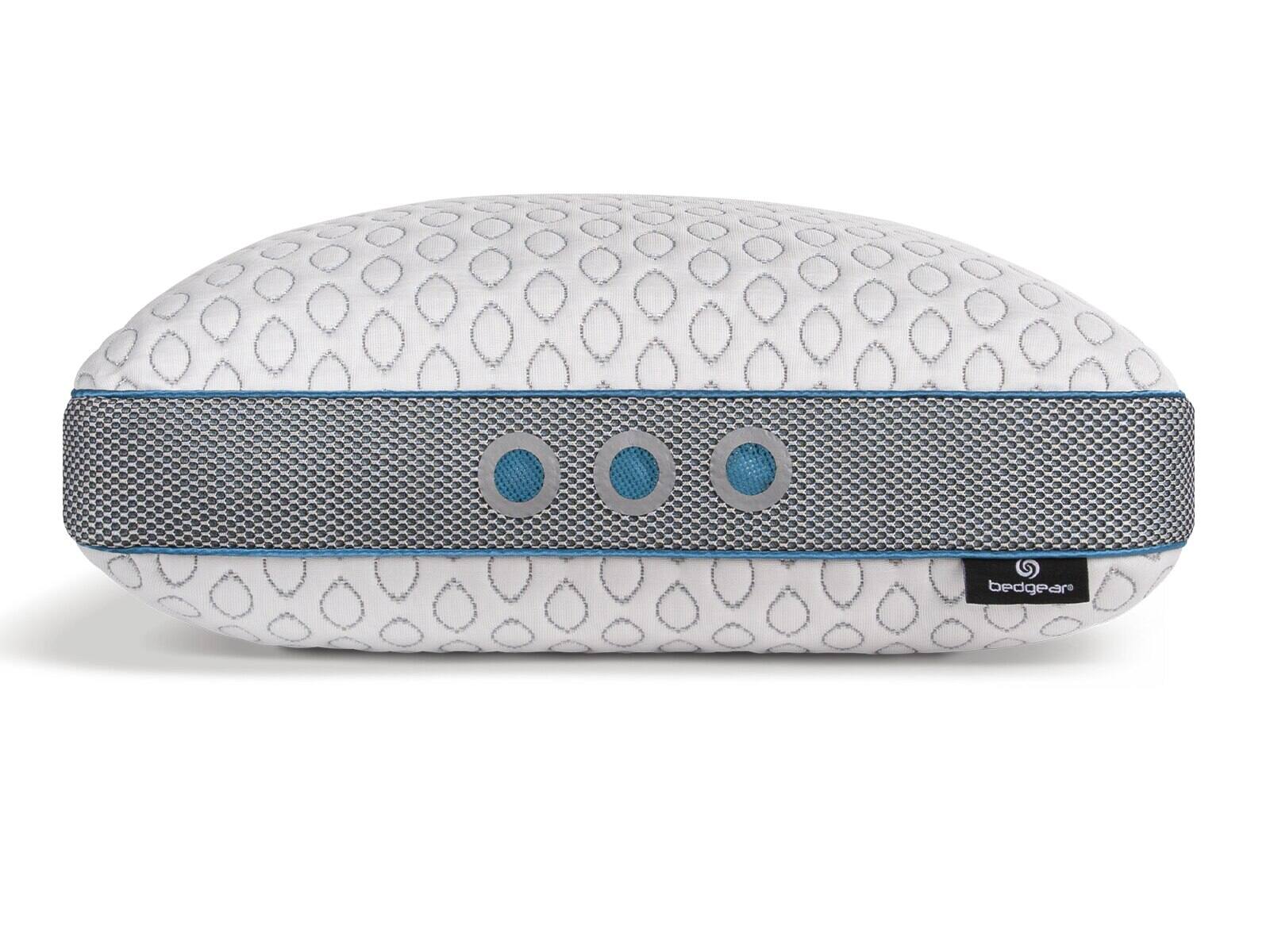 Left. Bedgear - Frost Performance Pillow 1.0 - White.