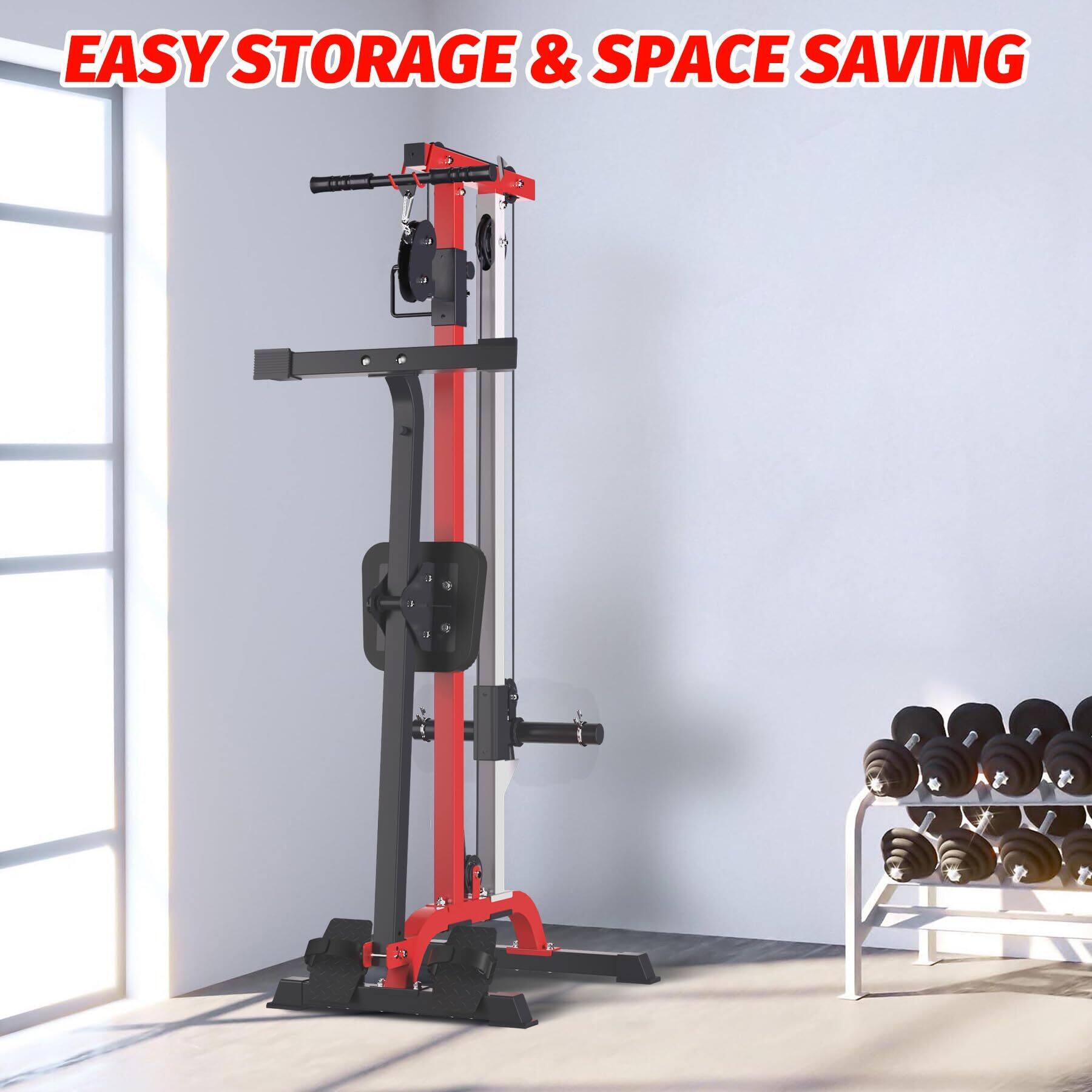 EASY STORAGE & SPACE SAVING
