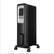 Alt View 1. Pelonis - Pelonis Electric Oil-Filled Radiant Thermostat Heater With Remote Control Black - Black.