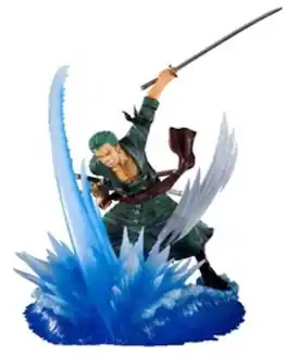 Bandai - One Piece Roronoa -Zoro- Yakkodori - Multicolor