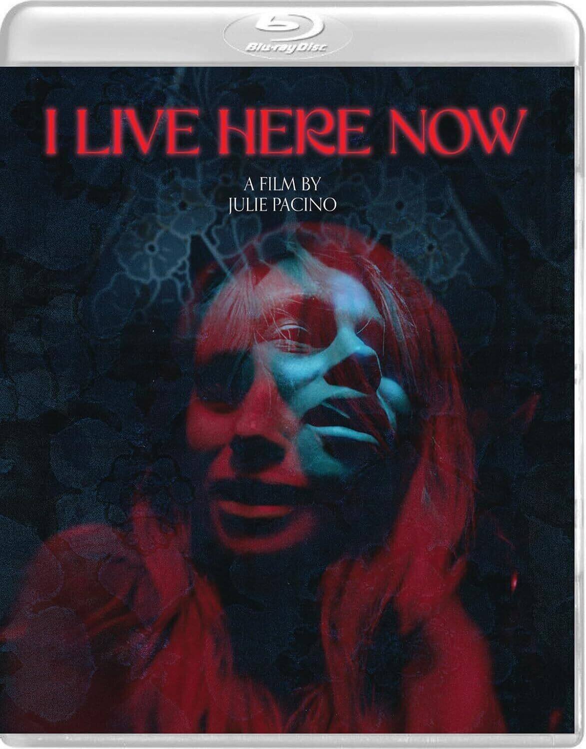 Front. I Live Here Now   - BLU-RAY.