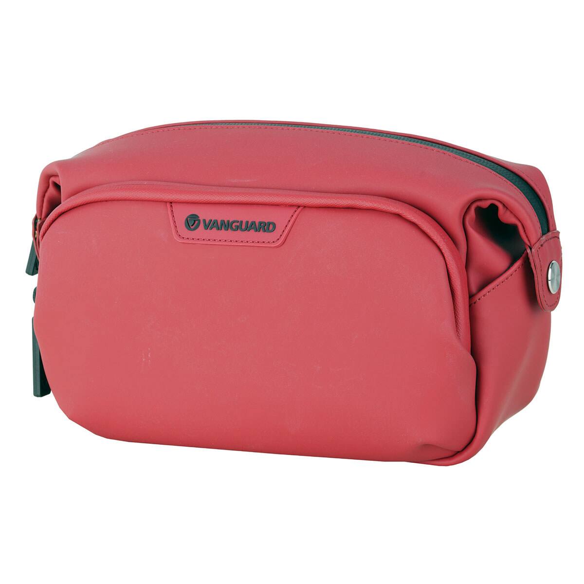 Alt View 1. Vanguard - Vanguard VEO Lite S2L Camera and Everyday Shoulder Bag - Red.