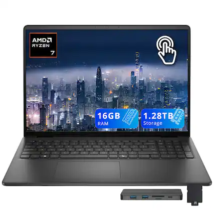 AMD Ryzen 7 16GB RAM 1.28TB Storage