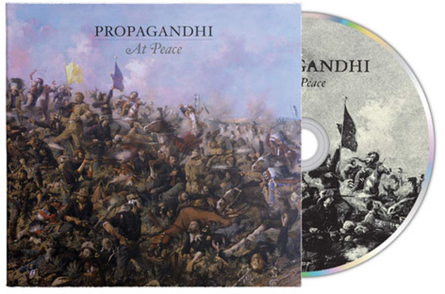 Propagandhi - At Peace  - COMPACT DISCS