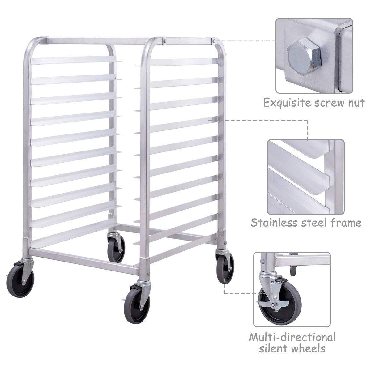 Exquisite screw nut  
Stainless steel frame  
Multi-directional silent wheels