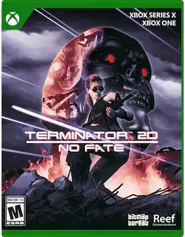 Terminator 2D: NO FATE Standard Edition for XBOX Series X - VIDEOGAMES - XBOX Series X