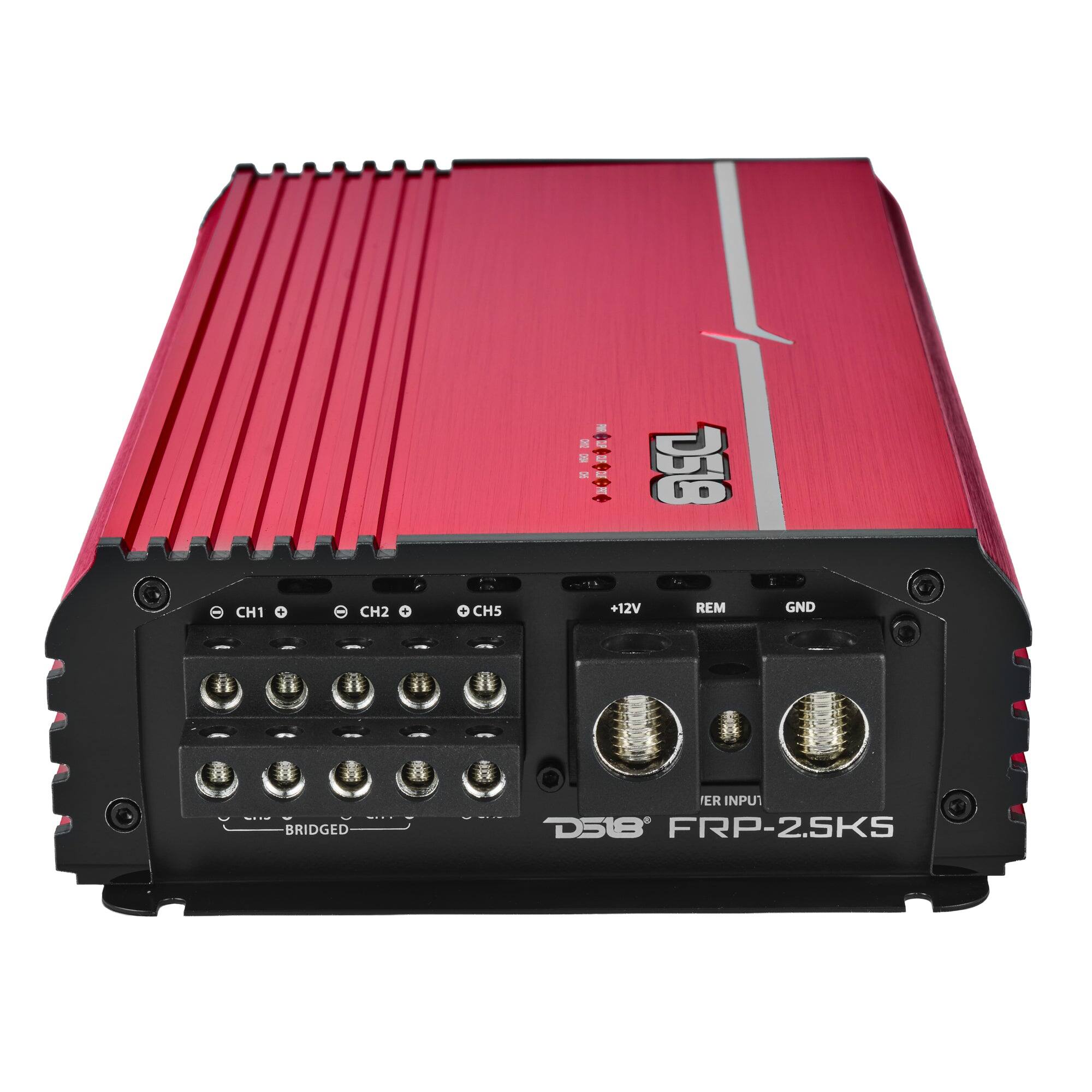 CH1  
CH2  
CH5  
DP PACOPCOFOOFPRE +12V  
D518 REM  
GND  
BRIDGED  
ER INPUT D518 FRP-2.5KS