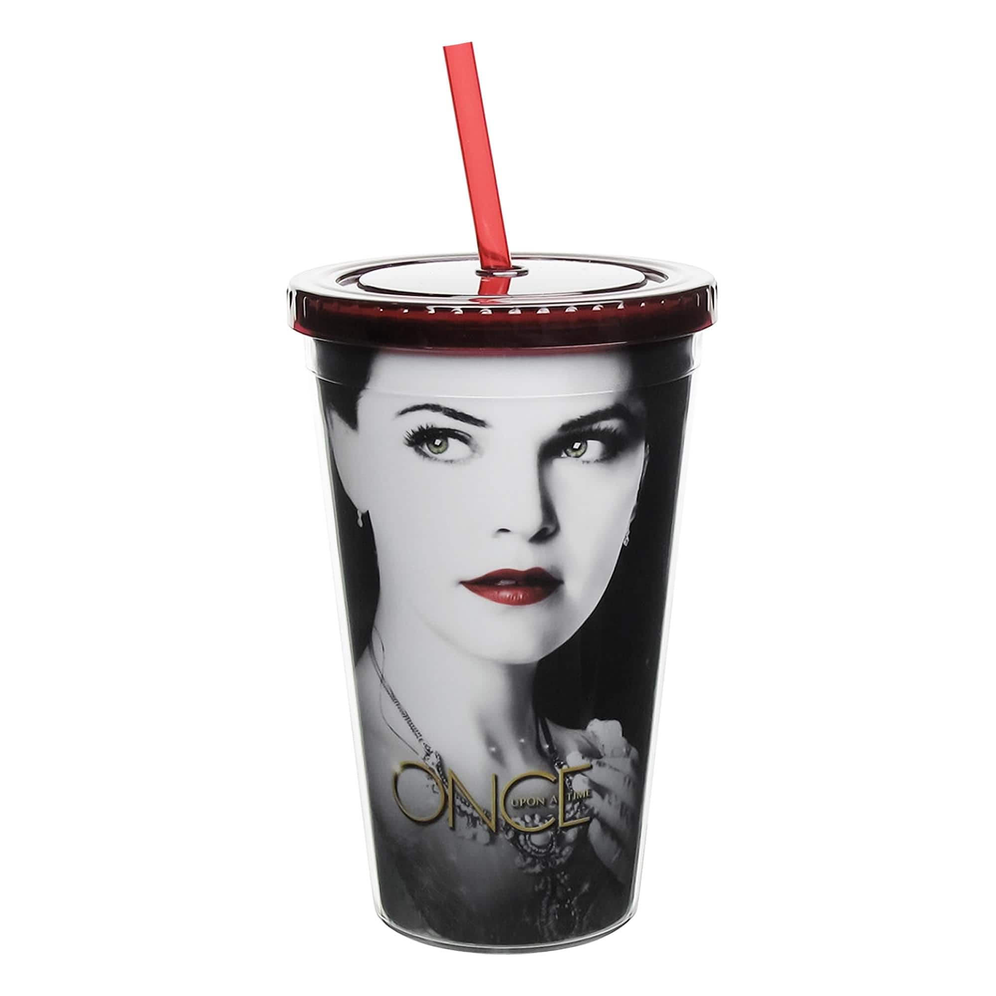 Disney - Once Upon a Time Snow White 16oz Travel Cup - Black price history on PriceWatchPro