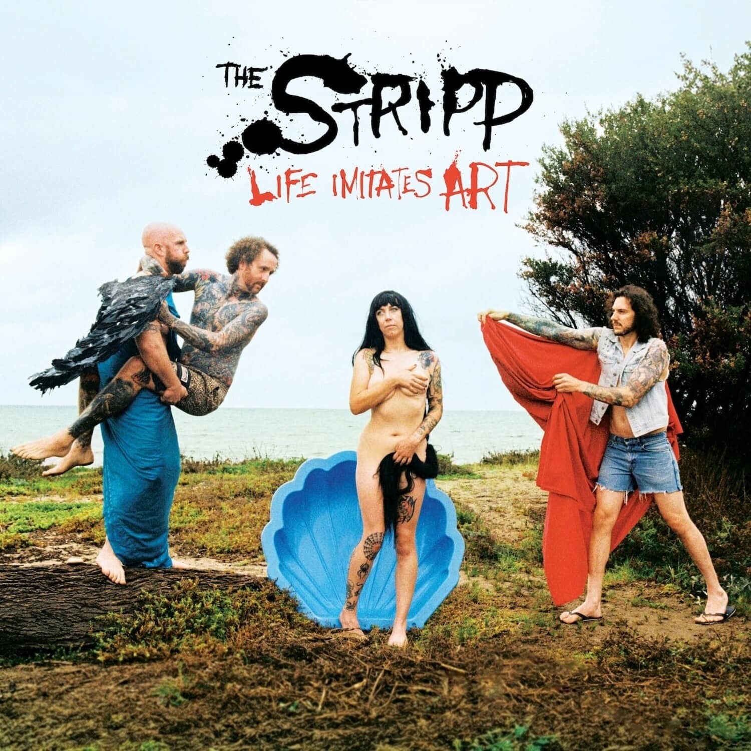 Stripp - Life Imitates Art   - COMPACT DISCS [CD] price history on PriceWatchPro