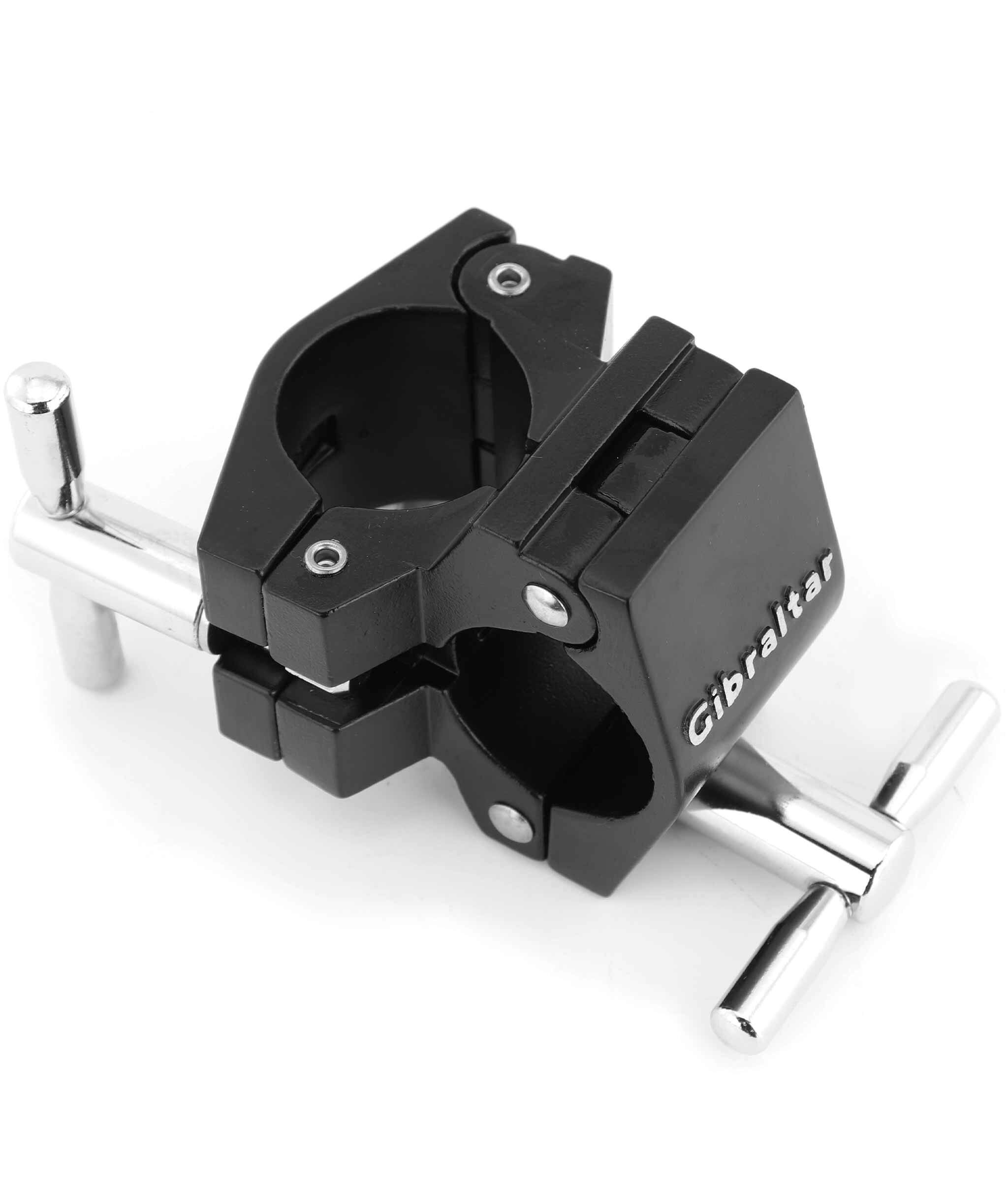 Angle. Gibraltar Hardware - Gibraltar SC-GRSRA Road Series Right Angle Clamp, Fixed at 90 Degrees With Hinged Sides, Drum Accessories Hardware.