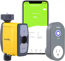 Rainpoint - Sprinkler Controller Automatic Watering System Irrigation Water Valve - Multicolor