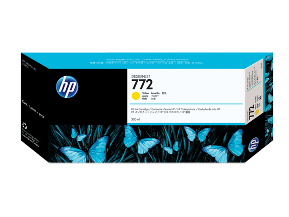 HP - 772 300-ml Yellow DesignJet Ink Cartridge, CN630A price history on PriceWatchPro