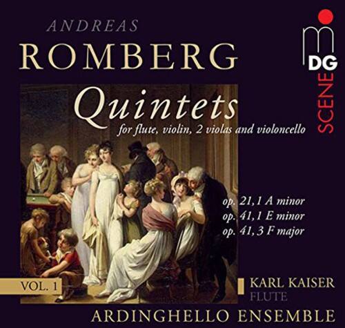 Ardinghello Ensemble - Flute Quartets Op. 21 1 & 41   - COMPACT DISCS [CD] price history on PriceWatchPro