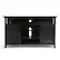 Alt View 7. Simpli Home - Amherst 54 inch Solid Wood TV Media Stand in Black - Black.