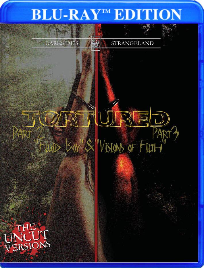 Front. Tortured 2 & 3 (MOD) (BluRay Movie).
