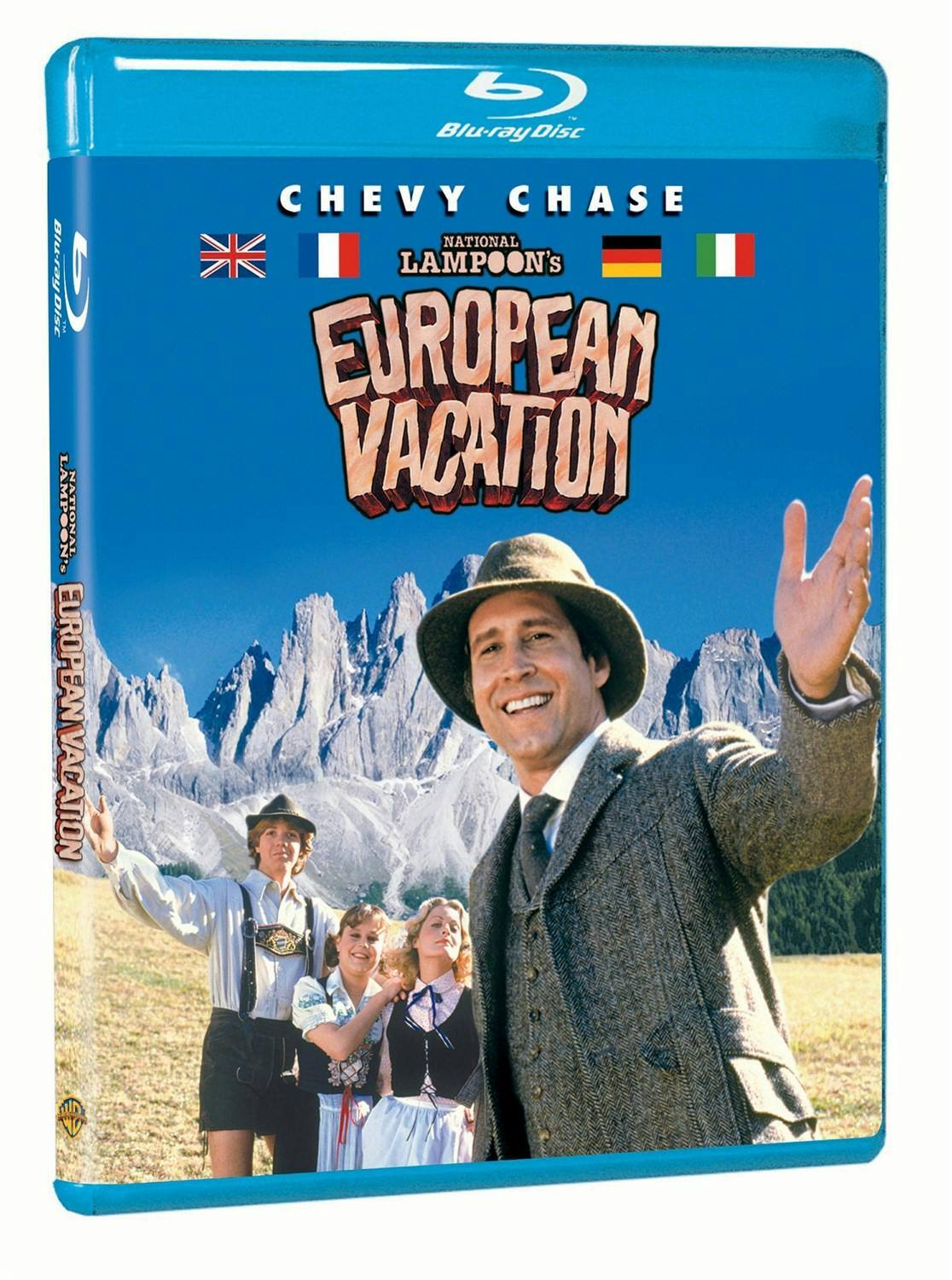 Angle. National Lampoon's European Vacation [Blu-ray].