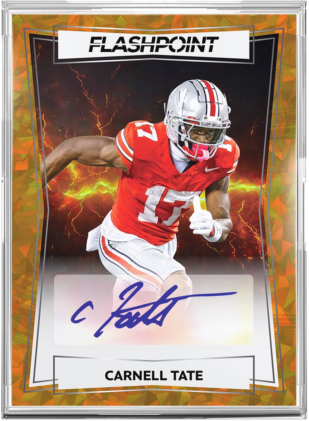 FLASHPOINT  
7 17 Posts  
CARNELL TATE