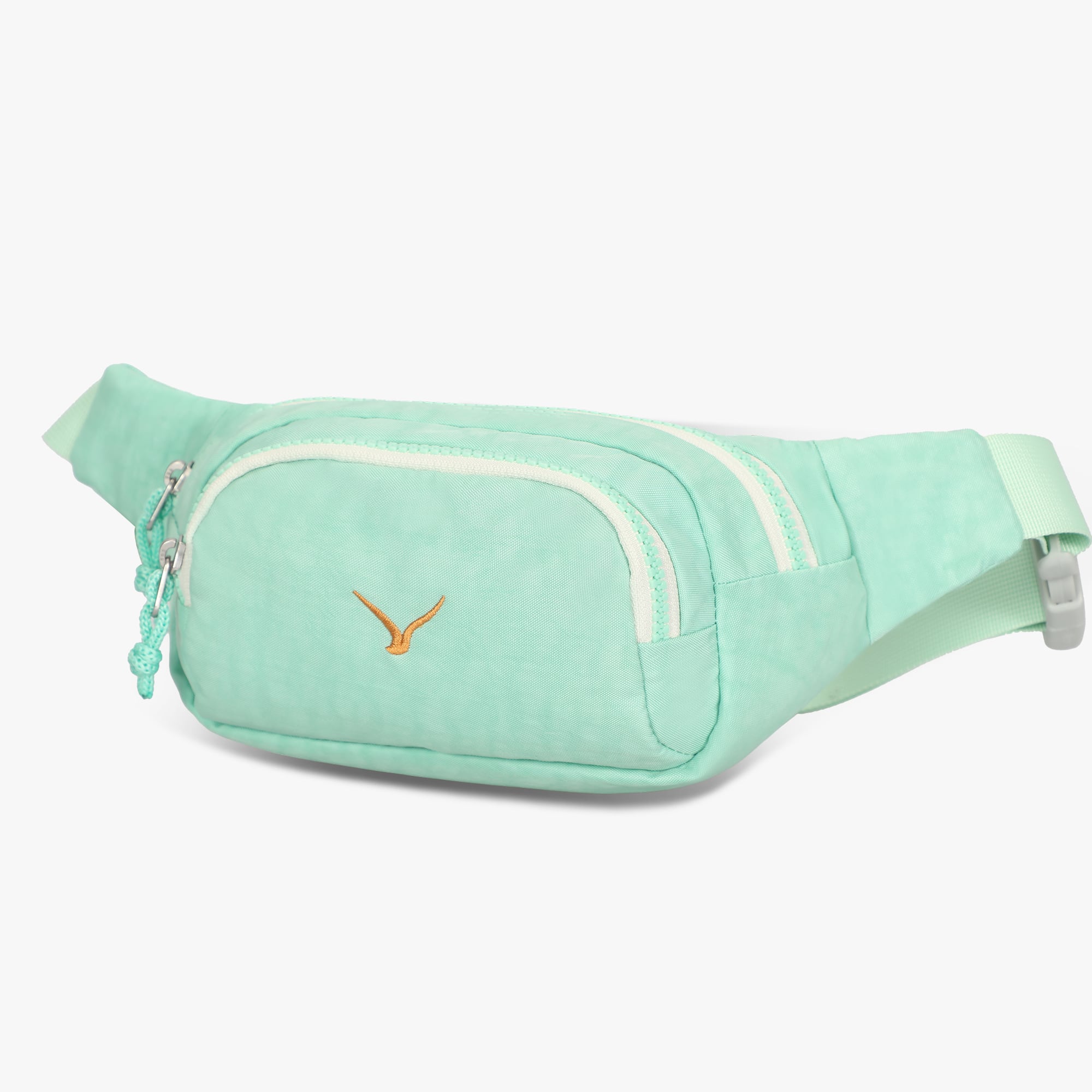 Hynes Eagle - On-the-Go Fanny Pack Sling - Mint Green