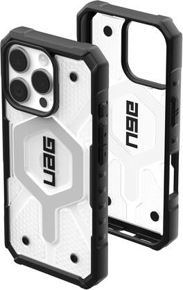 UAG - Ice Pathfinder with MagSafe Case - iPhone 16 Pro - Clear Ice
