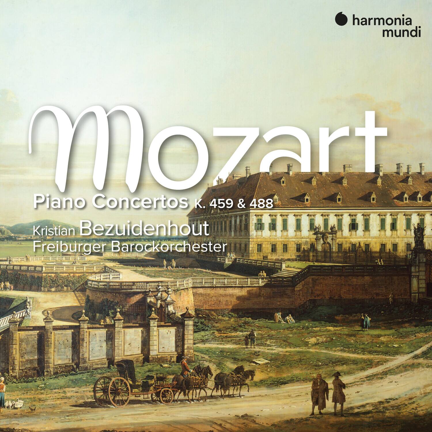 Mozart  
Piano Concertos K. 459 & 488  
Kristian Bezuidenhout  
Freiburger Barockorchester  

harmonia mundi