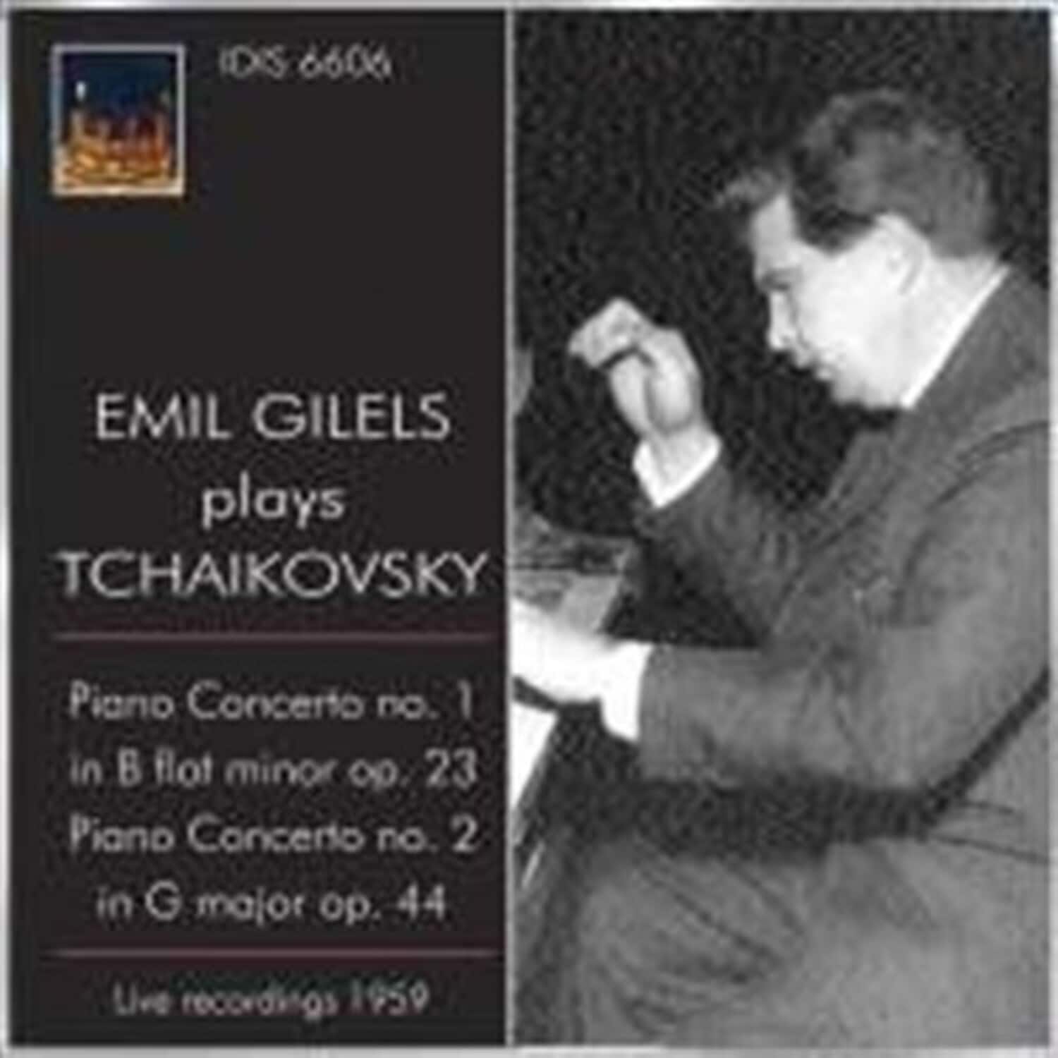 Tchaikovsky / Gilels / Leningrad Po - Emil Gilels Plays Tchaikovsky  - COMPACT DISCS