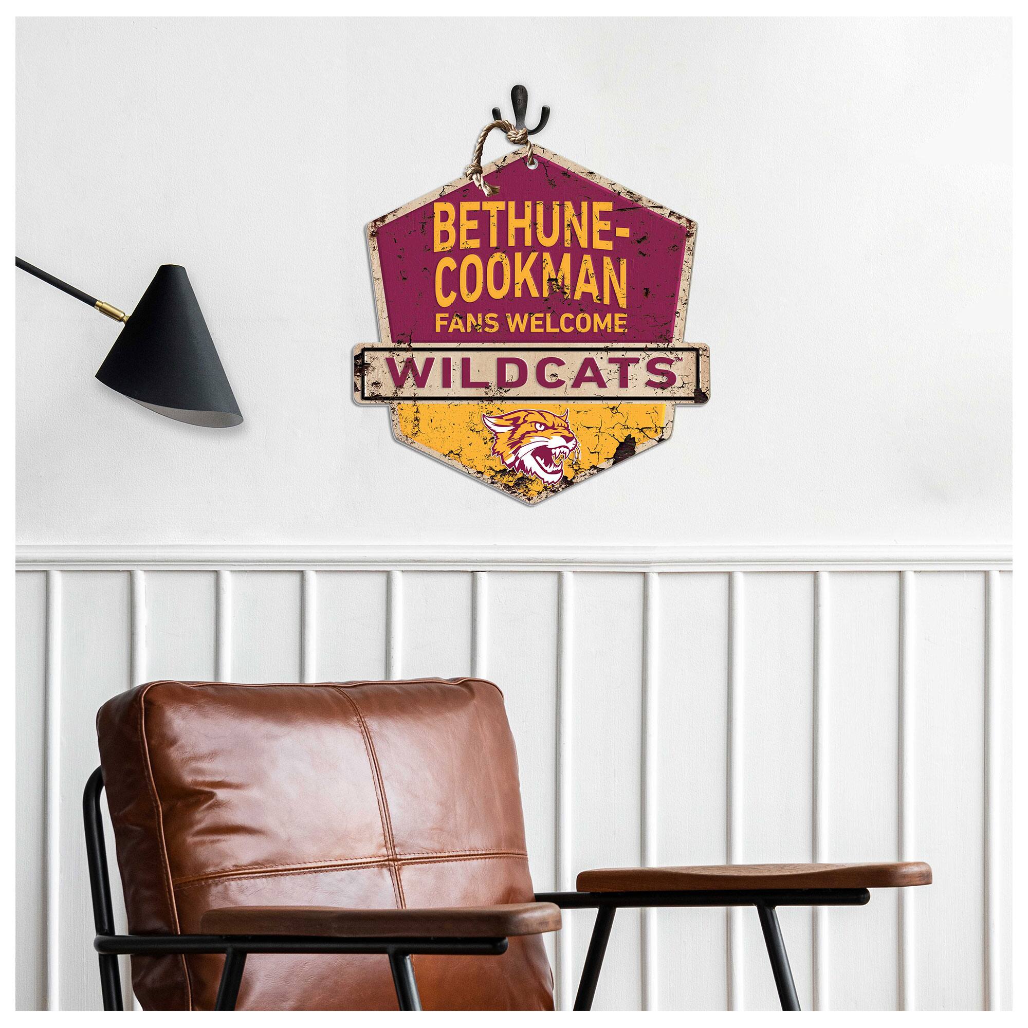 BETHUNE-COOKMAN  
FANS WELCOME  
WILDCATS