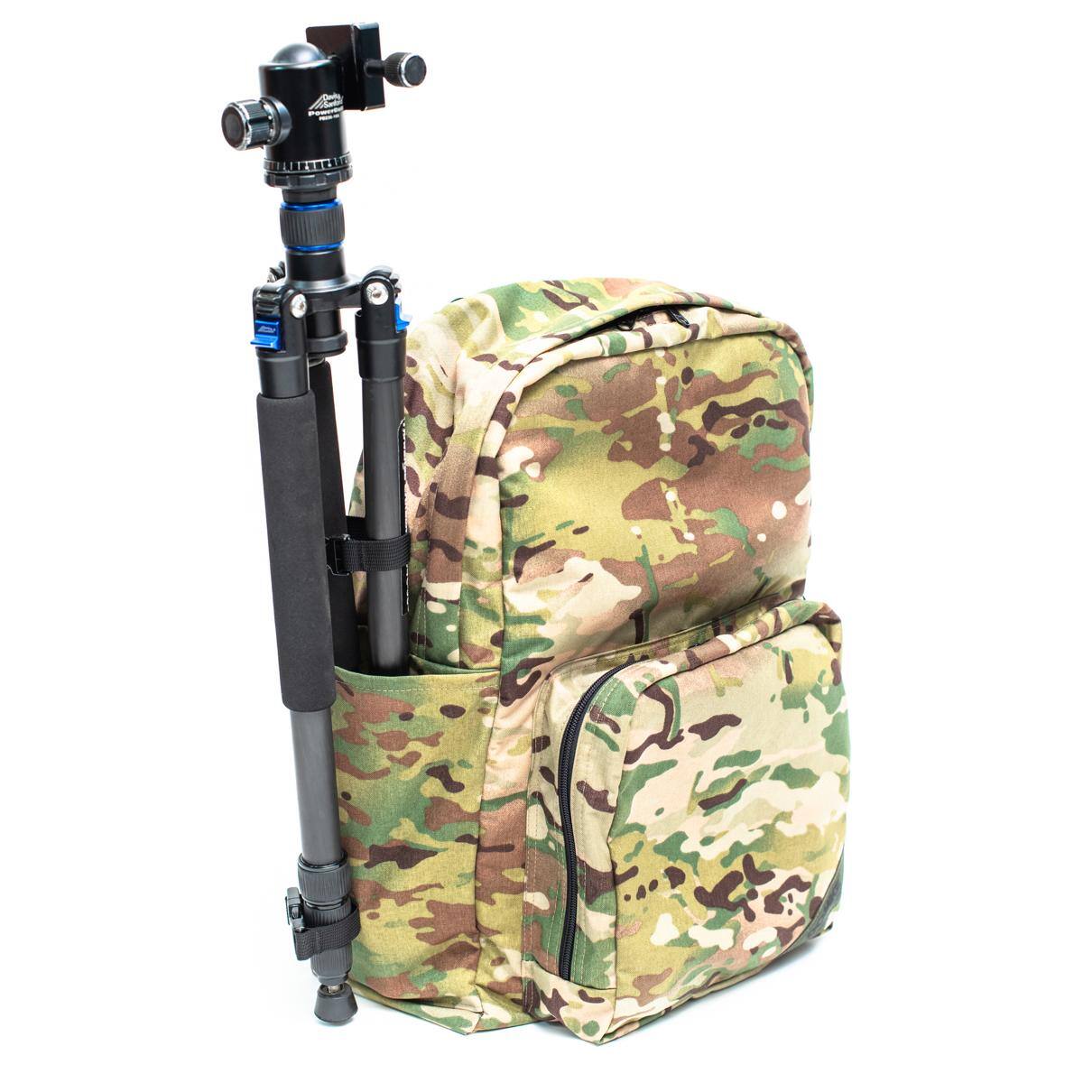 Alt View 5. Domke - Domke Backpack, Camouflage.