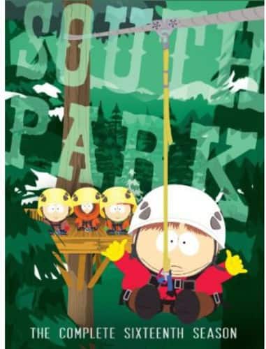 Front. South Park - South Park: The Complete Sixteenth Season   - DVD.