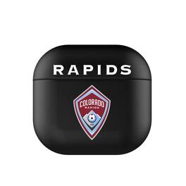 Keyscaper - Colorado Rapids Colorado Rapids Insignia AirPods 4th Generation Case Cover - No Size - Black