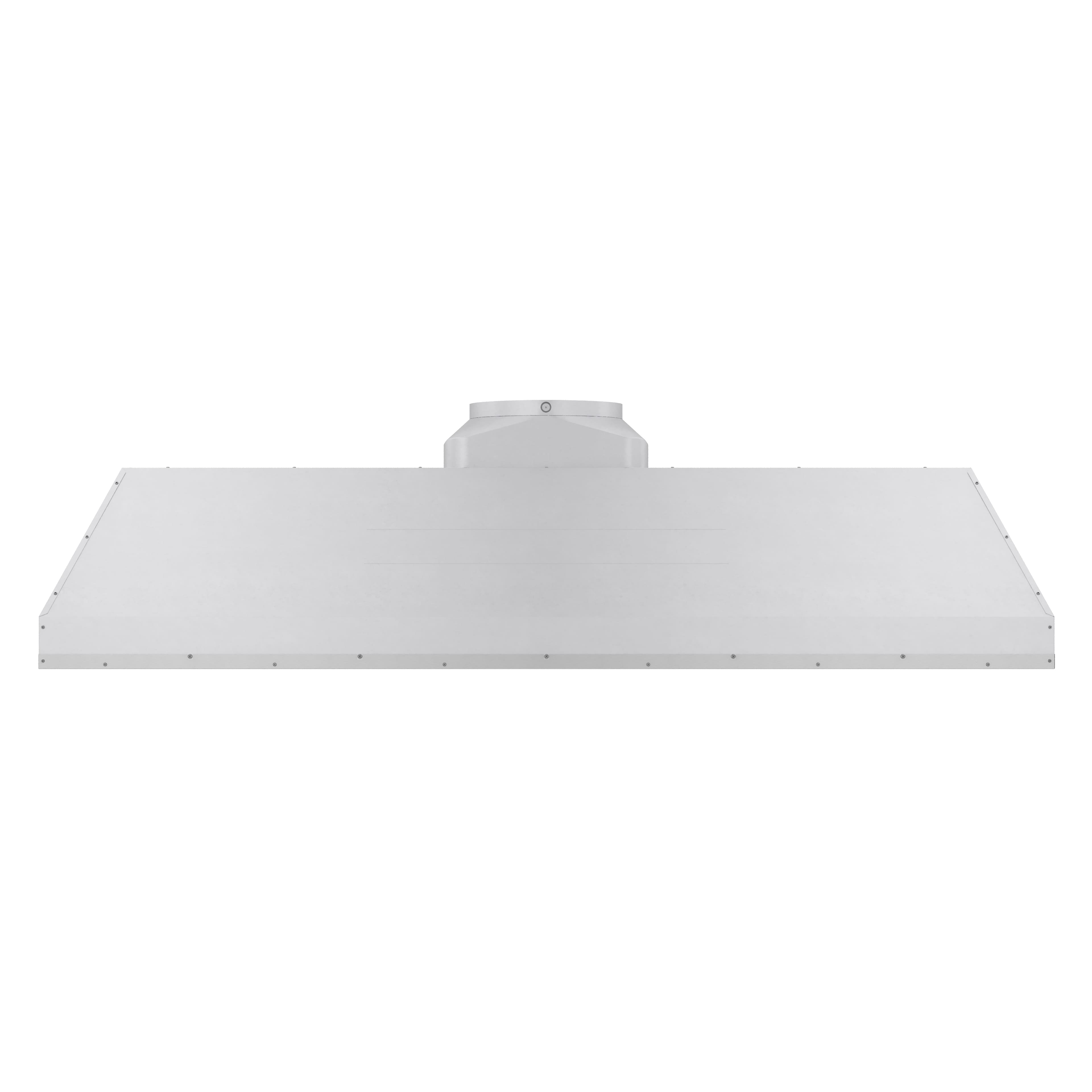 Thor Kitchen - 60 inches - Externally Vented & Externally Vented - Range Hood Insert - Stainless Steel - Front_Zoom